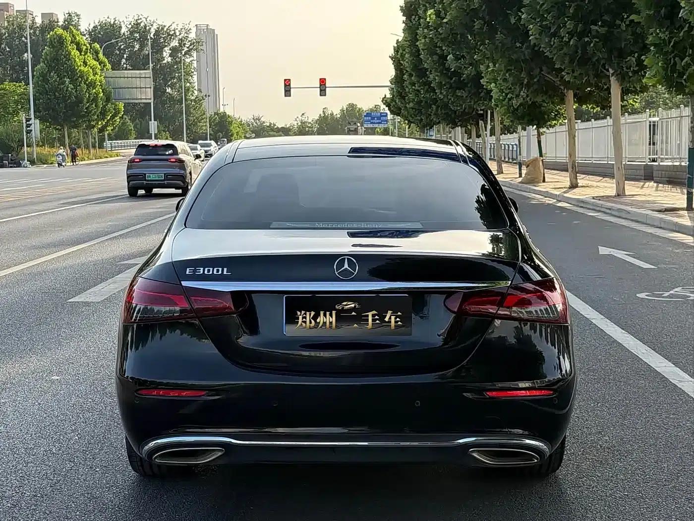 2022 Mercedes-Benz E-Class E 260 L — миниатюра 20