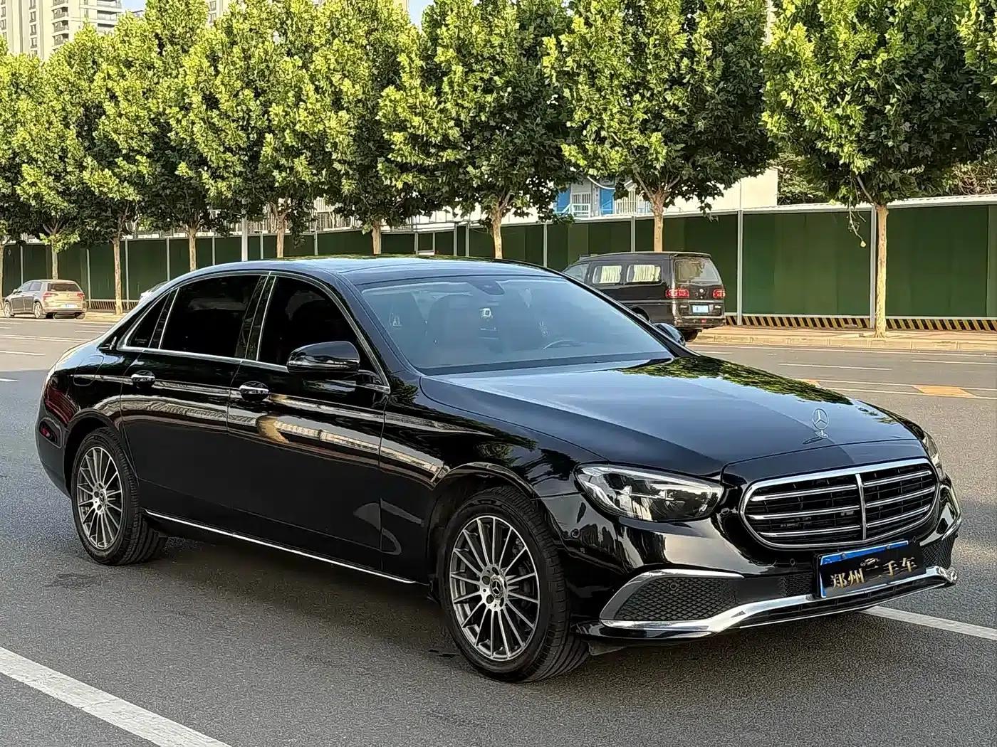 2022 Mercedes-Benz E-Class E 260 L — миниатюра 3