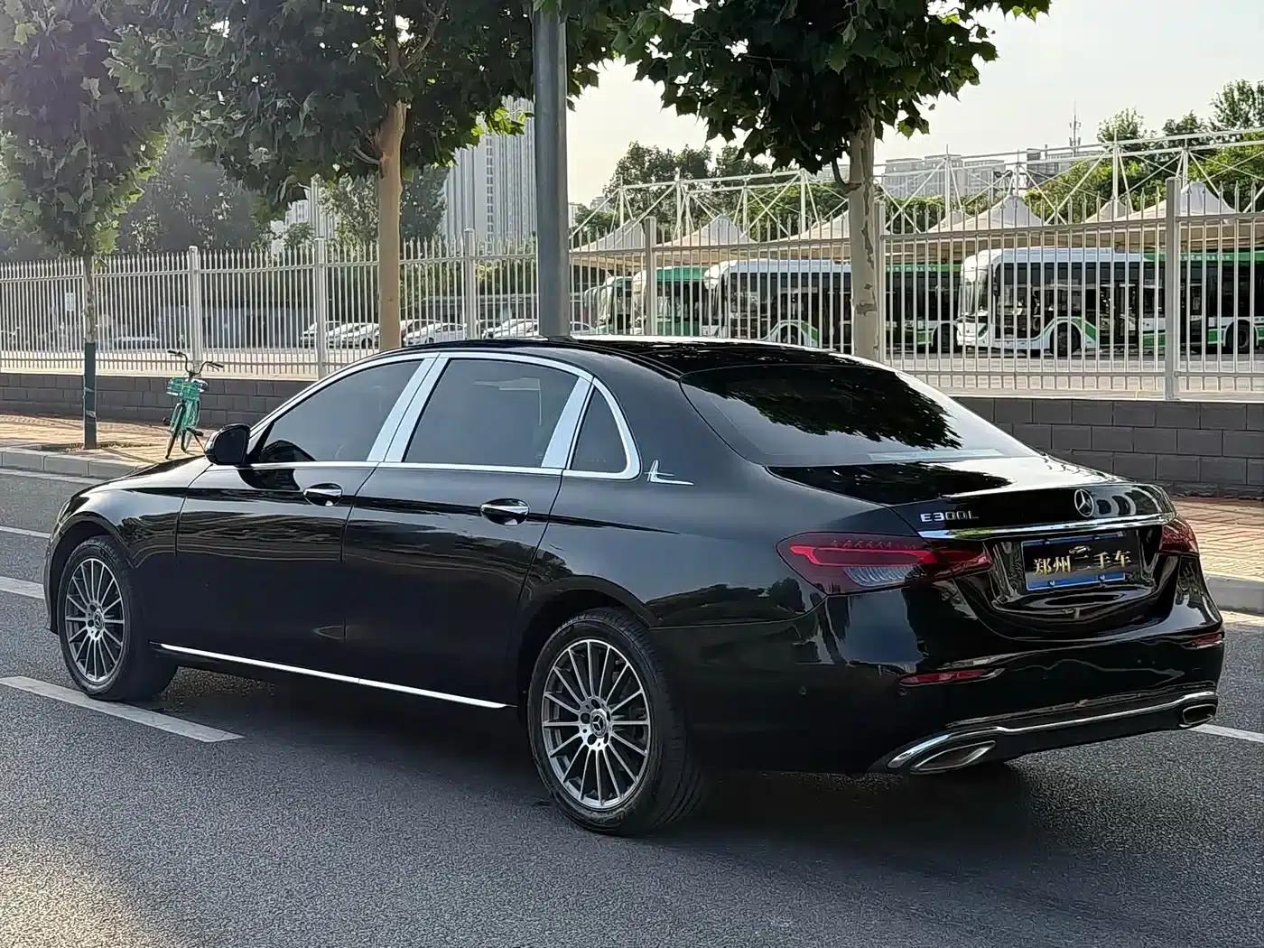 2022 Mercedes-Benz E-Class E 260 L — миниатюра 21