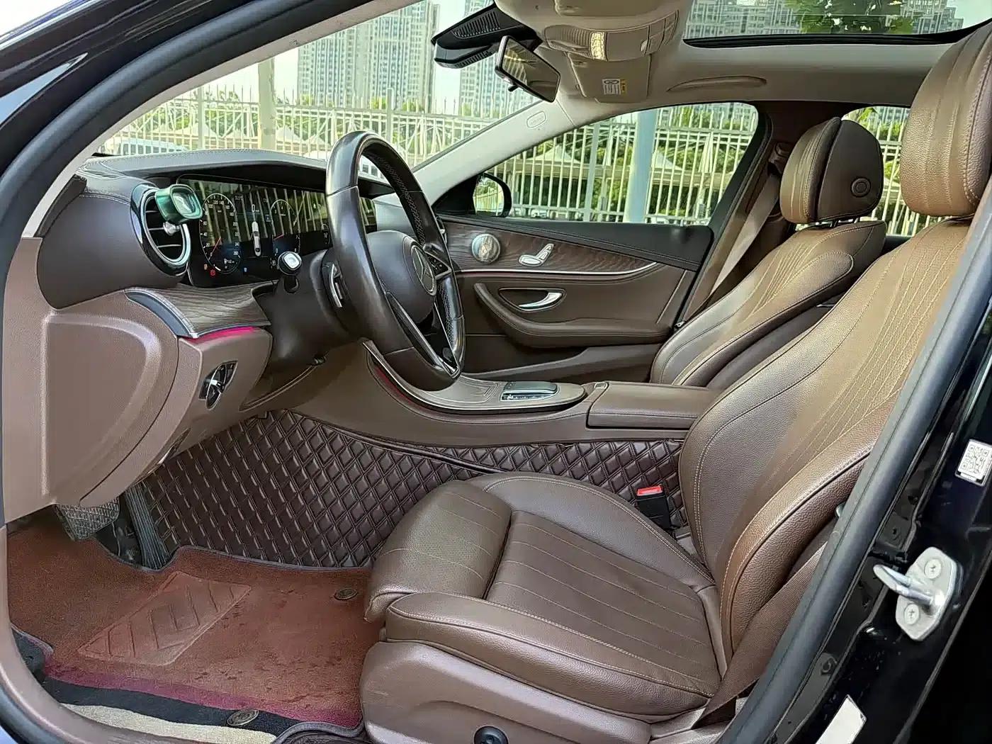 2022 Mercedes-Benz E-Class E 260 L — миниатюра 4