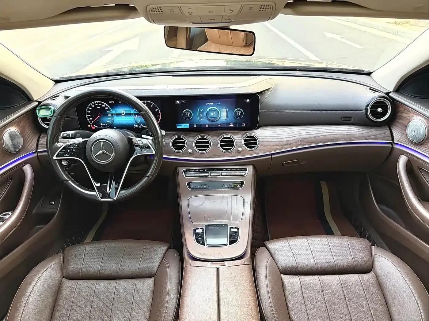 2022 Mercedes-Benz E-Class E 260 L — миниатюра 5