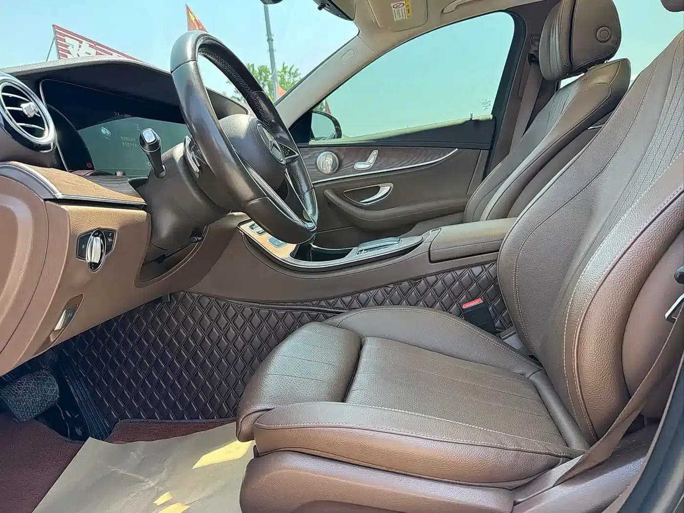 2022 Mercedes-Benz E-Class E 260 L — миниатюра 7