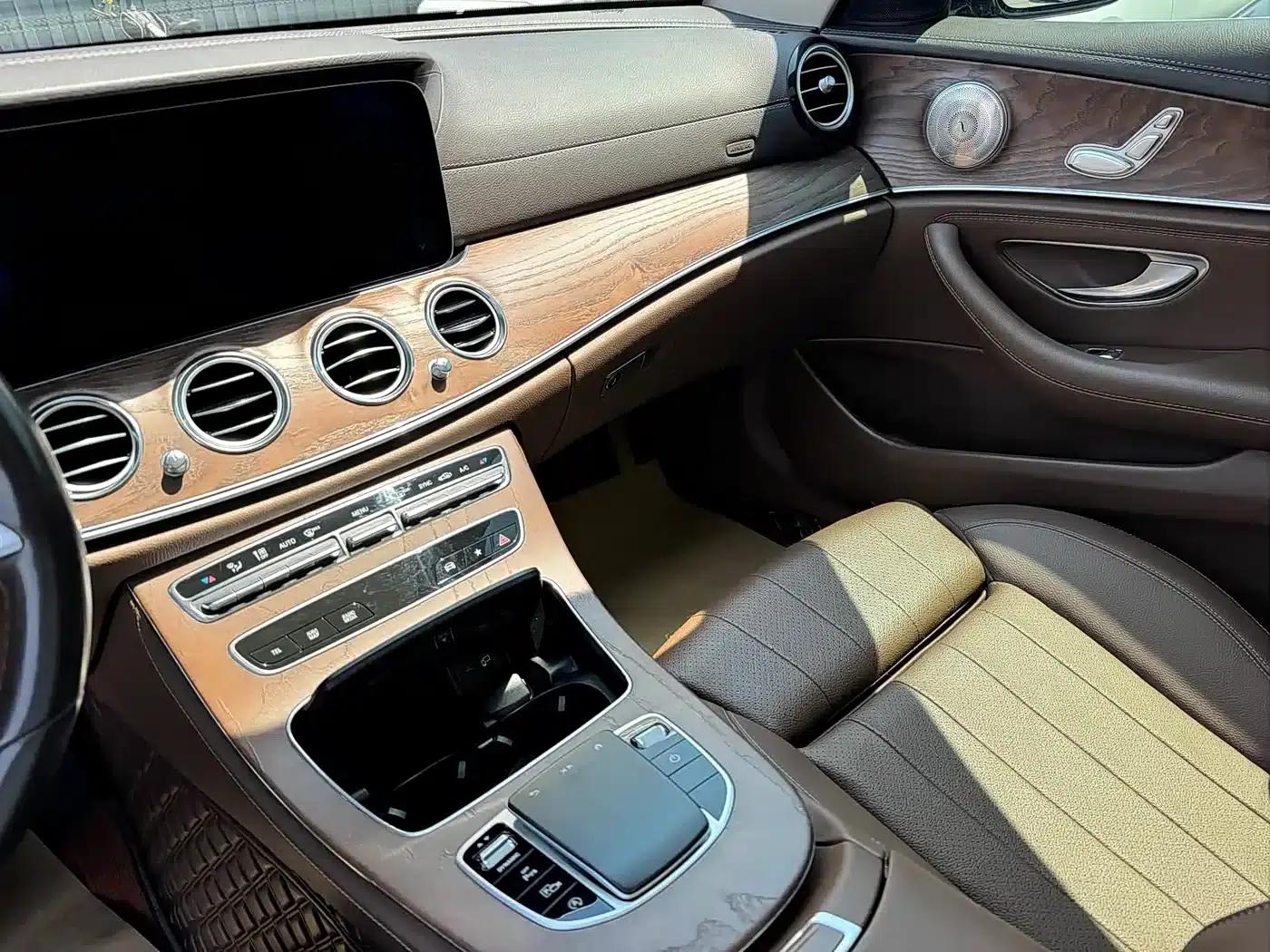 2022 Mercedes-Benz E-Class E 260 L — миниатюра 10