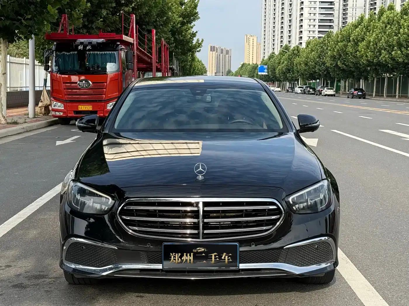 Mercedes-Benz E-Class 2021 E 300 L Fashion Edition — миниатюра 2
