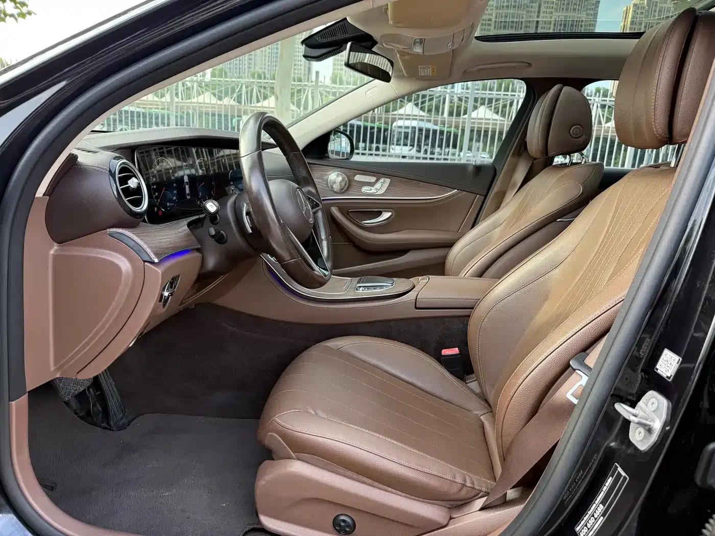 Mercedes-Benz E-Class 2021 E 300 L Fashion Edition — миниатюра 4