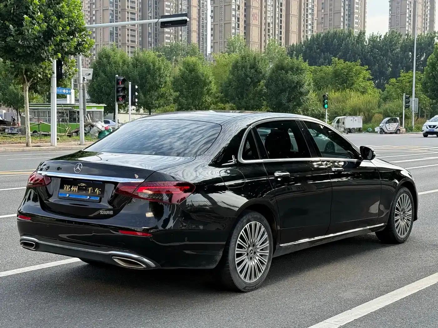 Mercedes-Benz E-Class 2021 E 300 L Fashion Edition — миниатюра 7