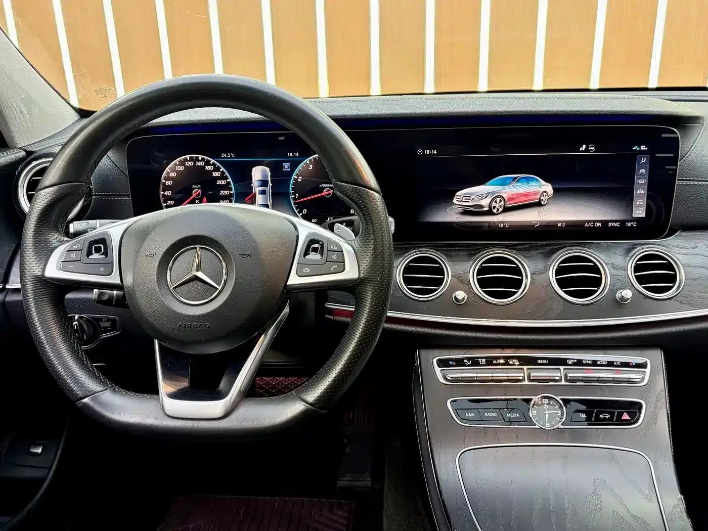 2018 Mercedes-Benz E-Class E 300 L Sport Luxury — миниатюра 8