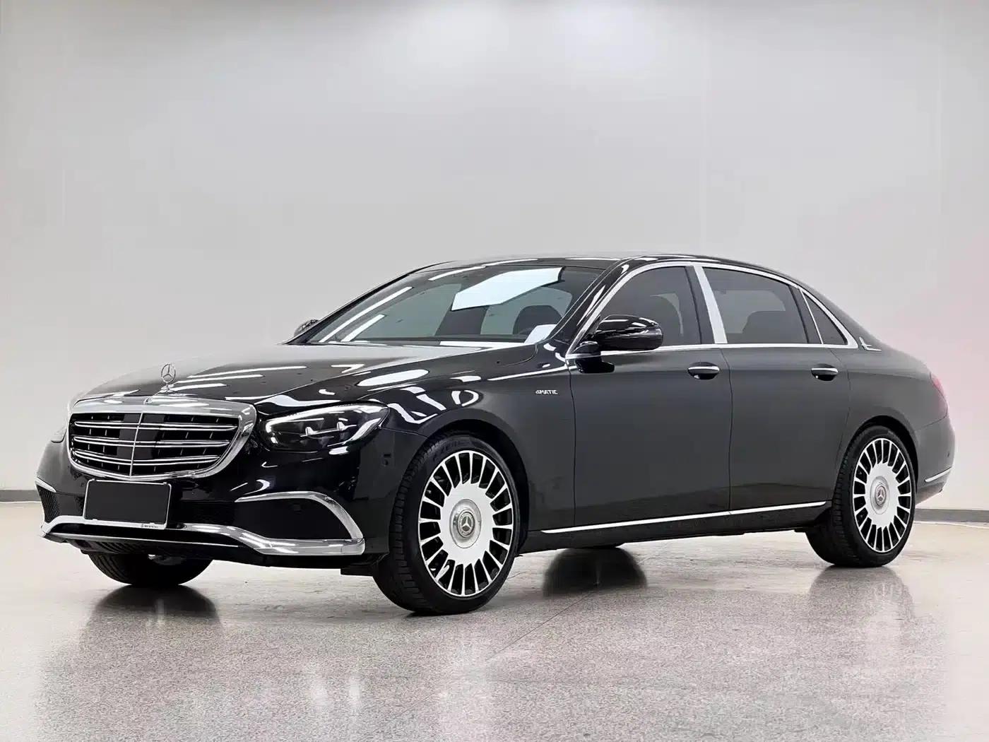 2021 Mercedes-Benz E-Class E 260 L — миниатюра 1