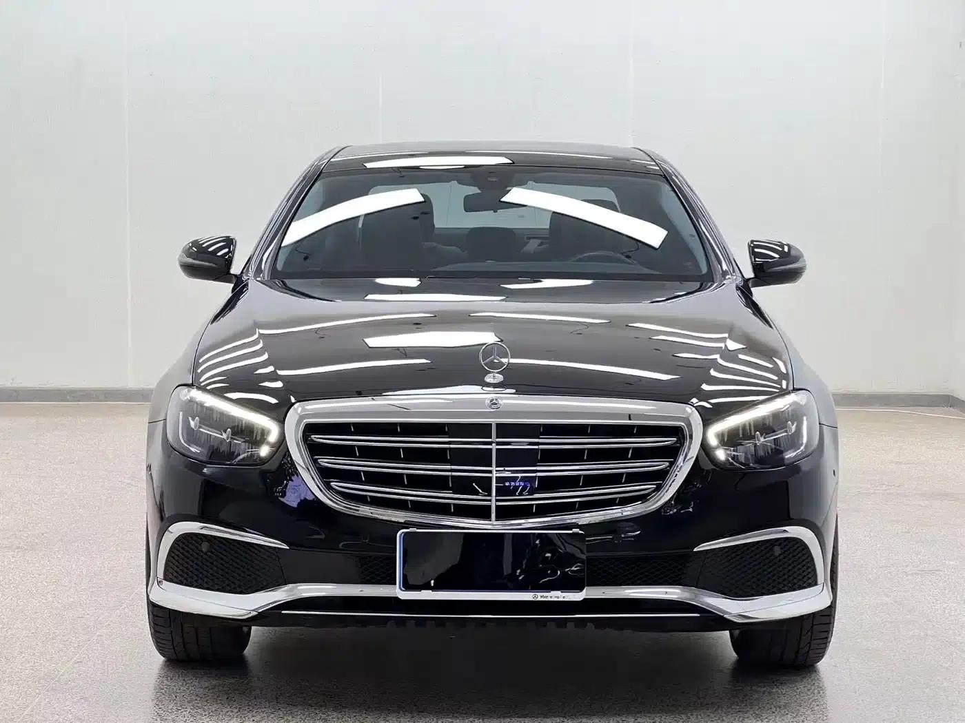 2021 Mercedes-Benz E-Class E 260 L — миниатюра 2