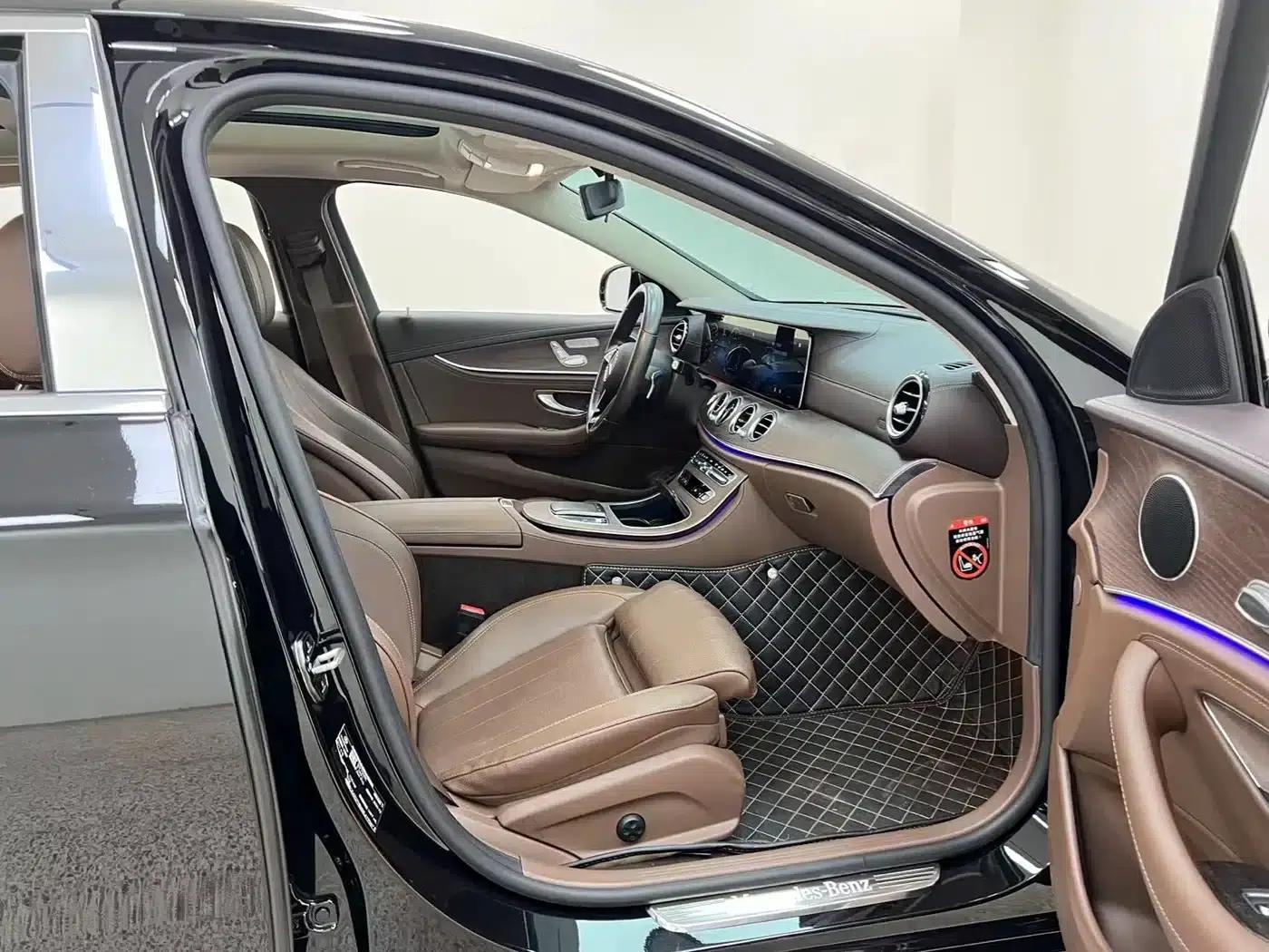 2021 Mercedes-Benz E-Class E 260 L — миниатюра 12