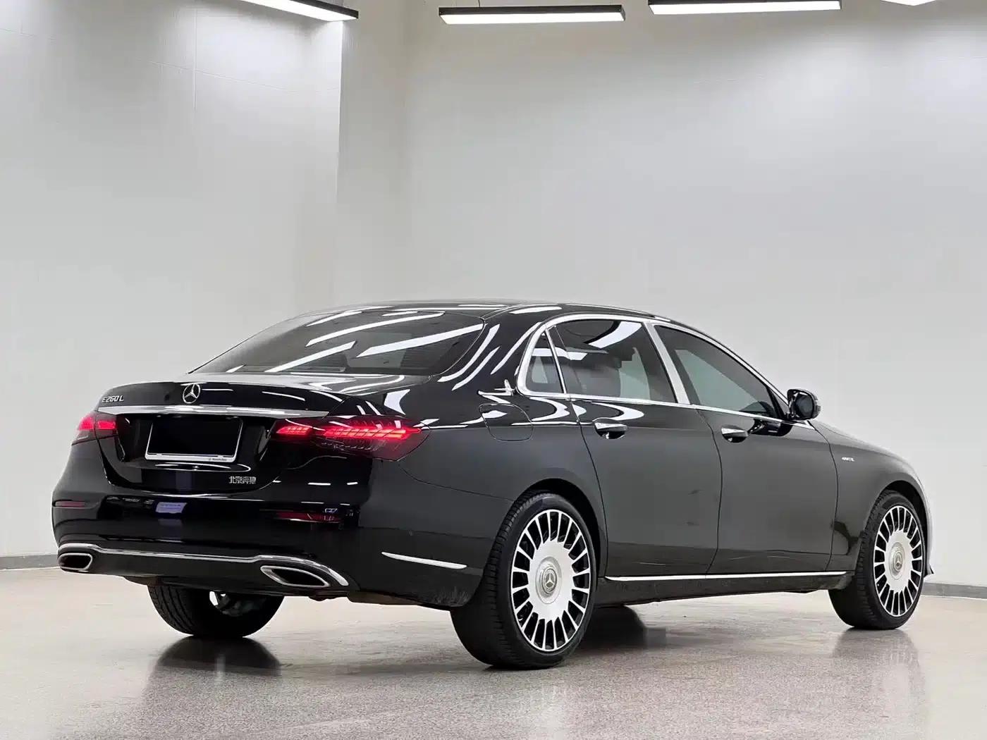 2021 Mercedes-Benz E-Class E 260 L — миниатюра 14