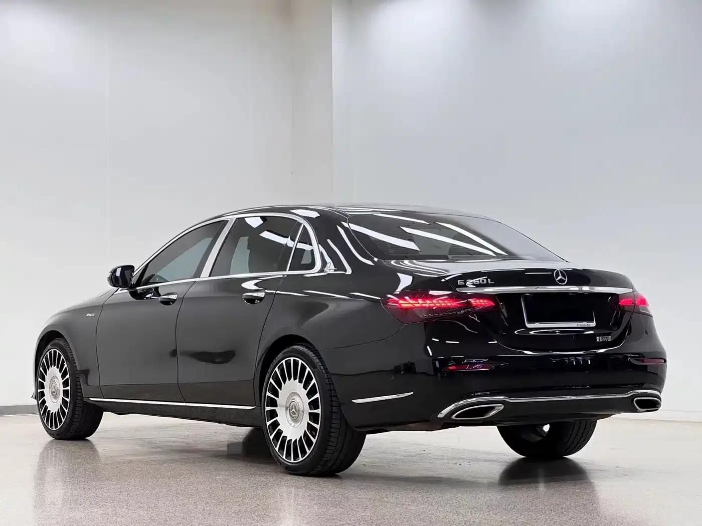 2021 Mercedes-Benz E-Class E 260 L — миниатюра 16