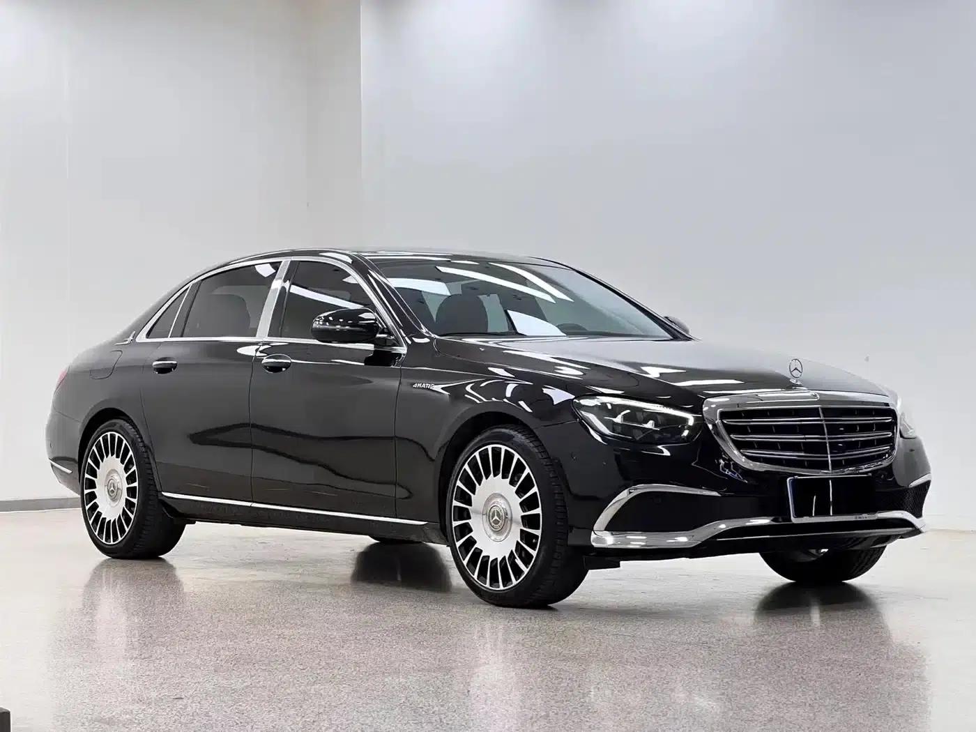 2021 Mercedes-Benz E-Class E 260 L — миниатюра 3