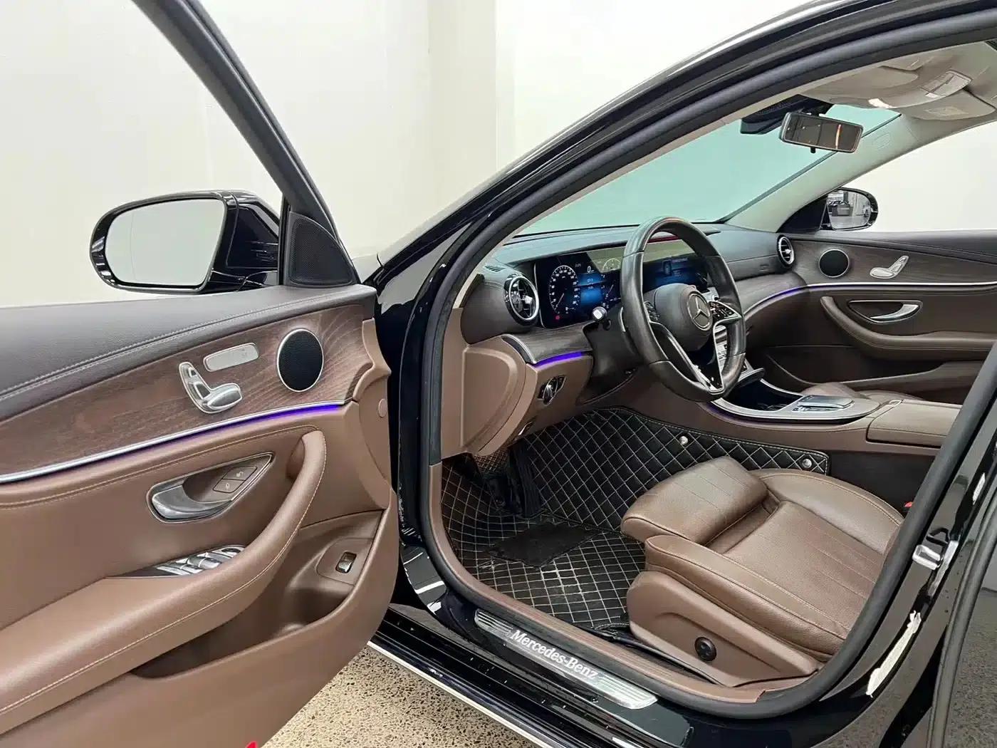 2021 Mercedes-Benz E-Class E 260 L — миниатюра 4
