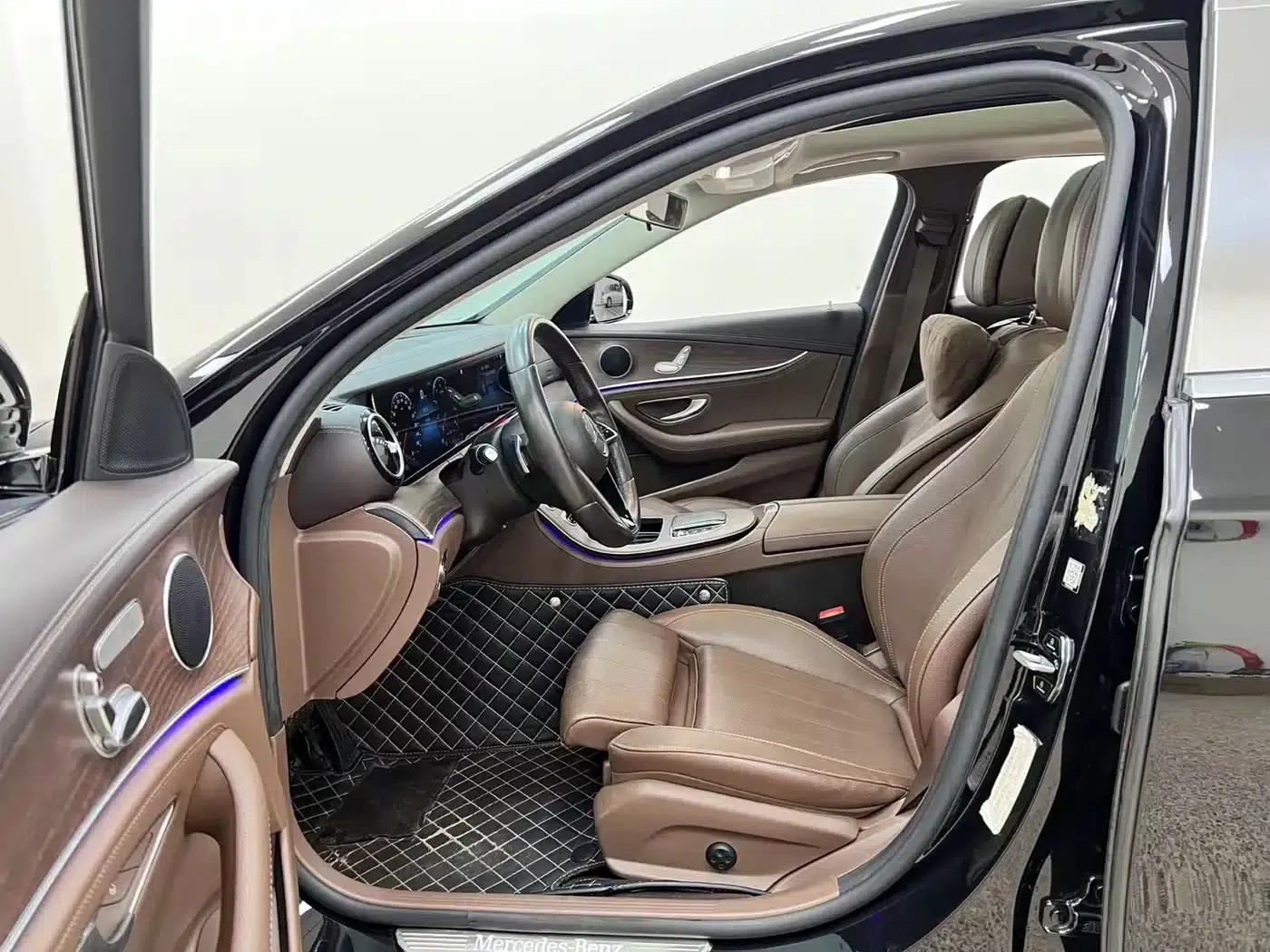 2021 Mercedes-Benz E-Class E 260 L — миниатюра 5