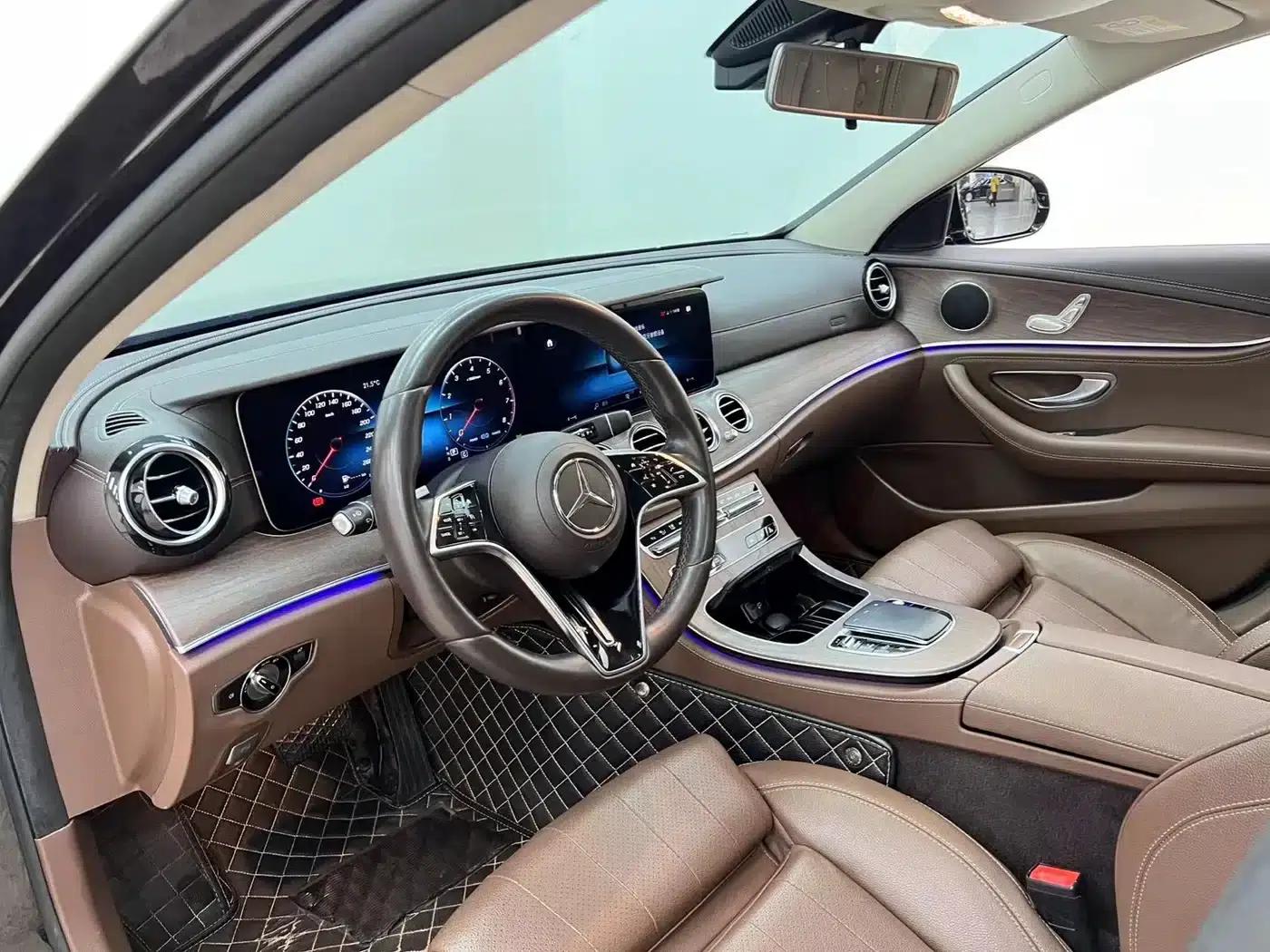 2021 Mercedes-Benz E-Class E 260 L — миниатюра 6