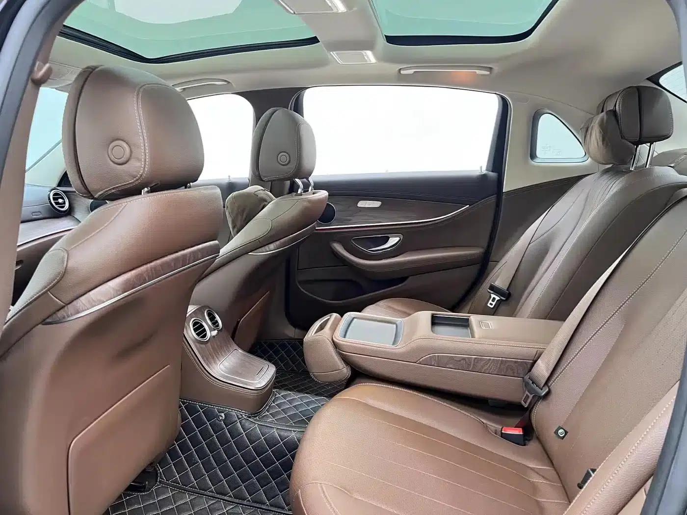 2021 Mercedes-Benz E-Class E 260 L — миниатюра 8