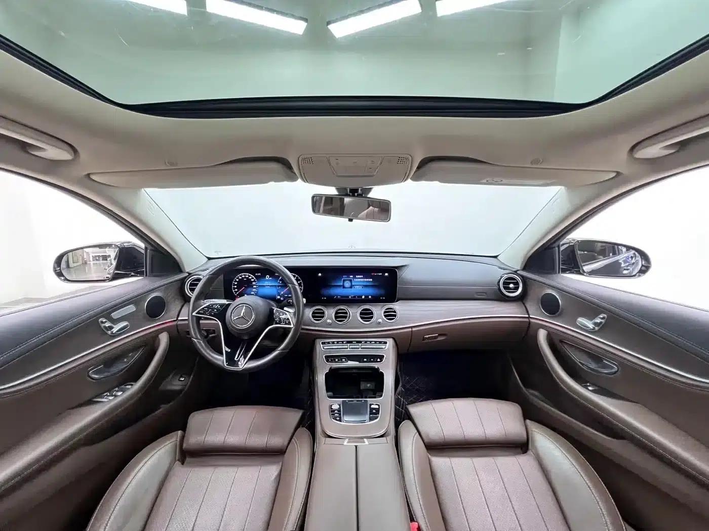 2021 Mercedes-Benz E-Class E 260 L — миниатюра 9