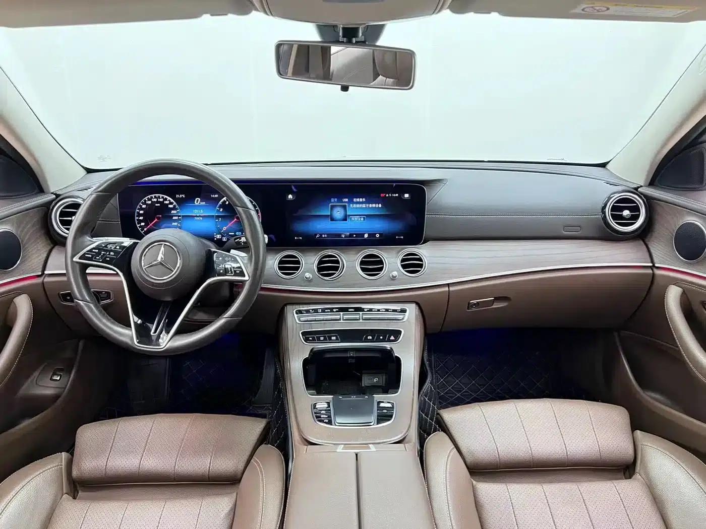 2021 Mercedes-Benz E-Class E 260 L — миниатюра 10