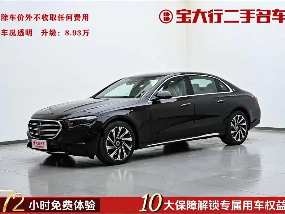2024 Mercedes-Benz E-Class E 300 L Luxury — миниатюра 1