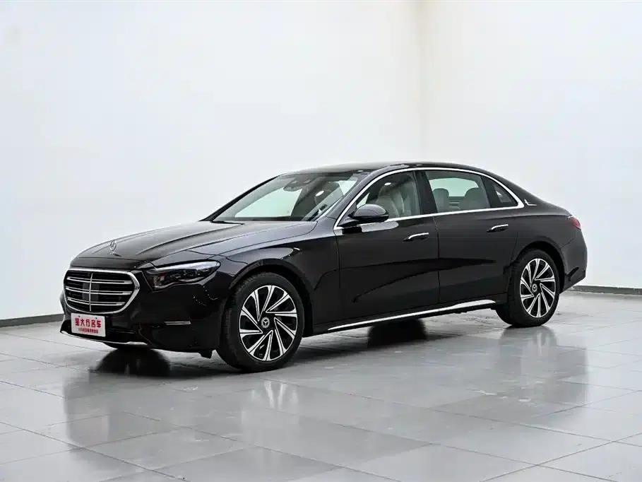 2024 Mercedes-Benz E-Class E 300 L Luxury — миниатюра 3