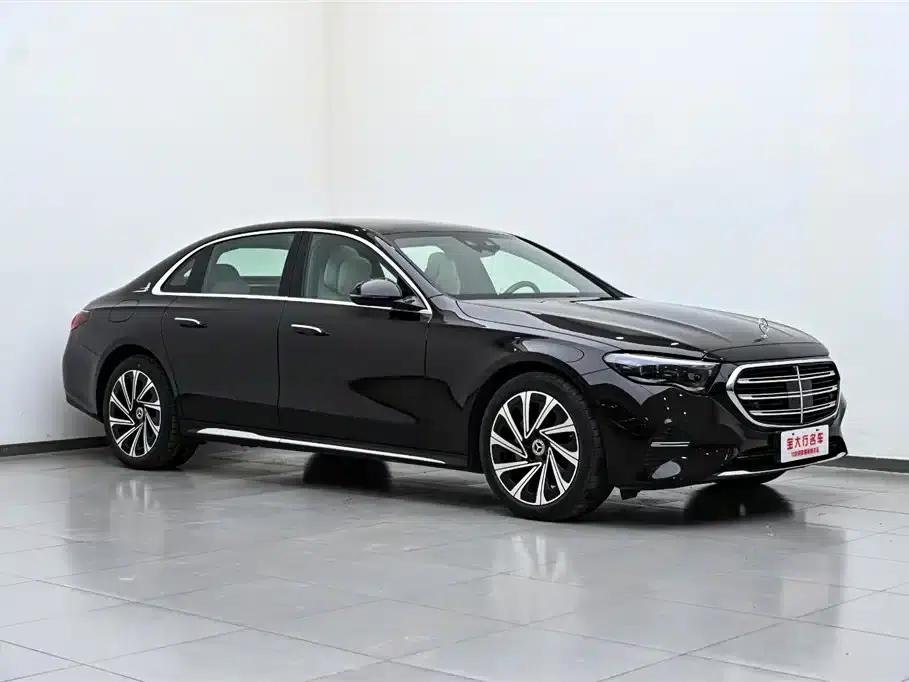 2024 Mercedes-Benz E-Class E 300 L Luxury — миниатюра 5