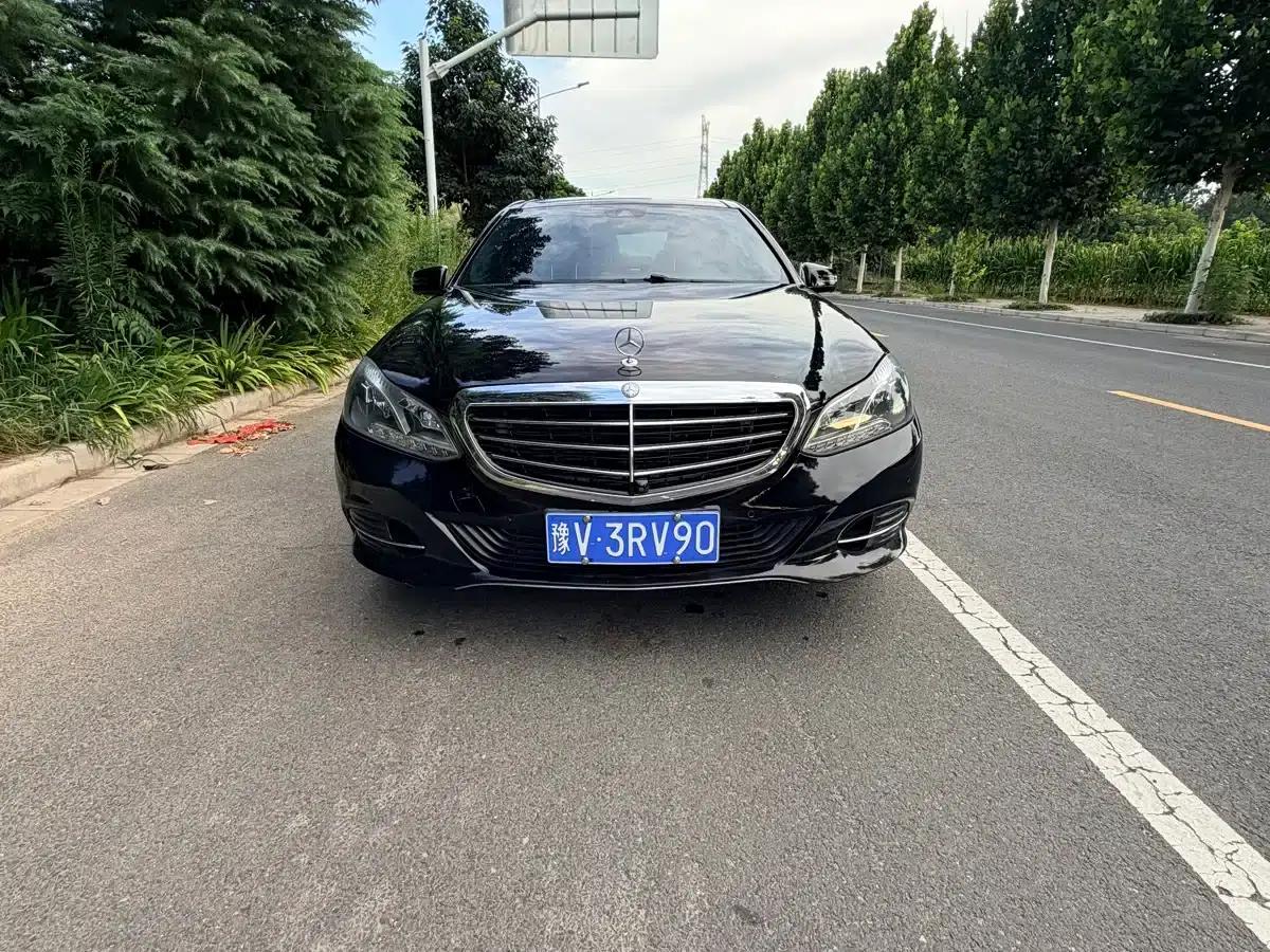 2015 Mercedes-Benz E-Class E 320 L — миниатюра 1