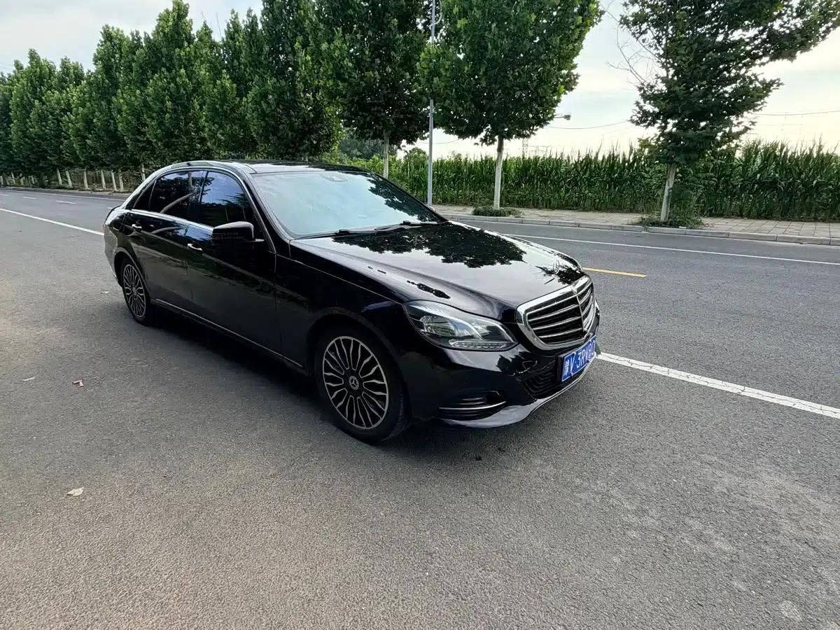 2015 Mercedes-Benz E-Class E 320 L — миниатюра 2