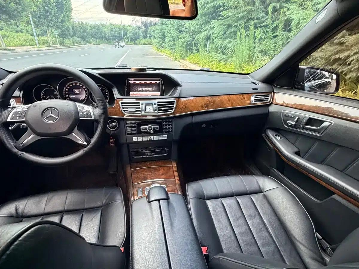 2015 Mercedes-Benz E-Class E 320 L — миниатюра 12