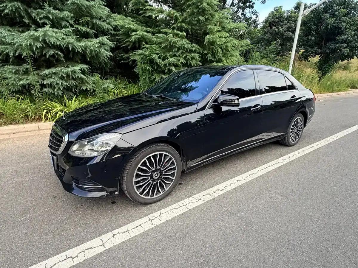 2015 Mercedes-Benz E-Class E 320 L — миниатюра 3