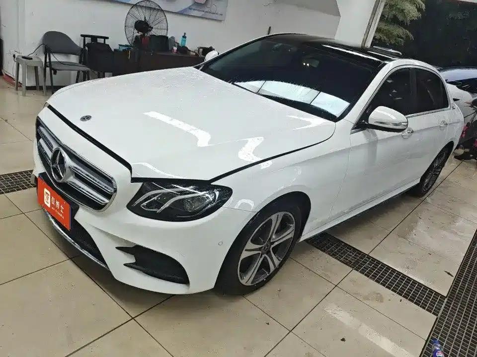 Mercedes-Benz E-Class 2018 Facelift E 200 L Sport — миниатюра 1