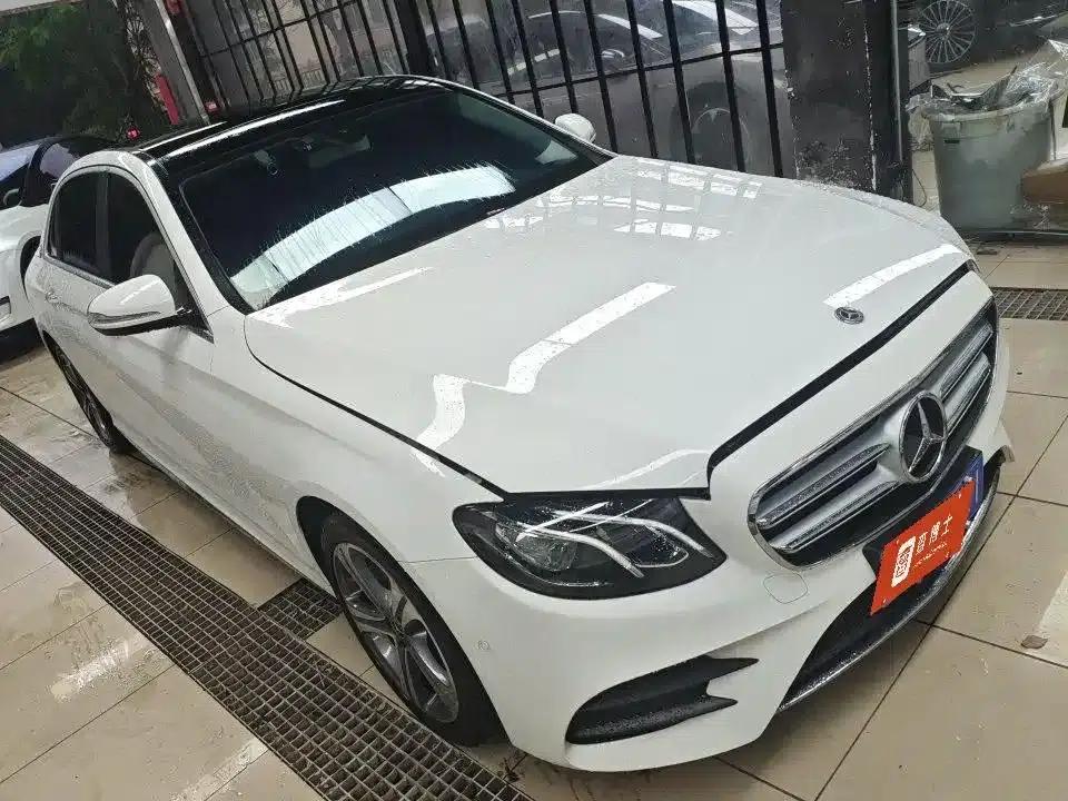 Mercedes-Benz E-Class 2018 Facelift E 200 L Sport — миниатюра 2