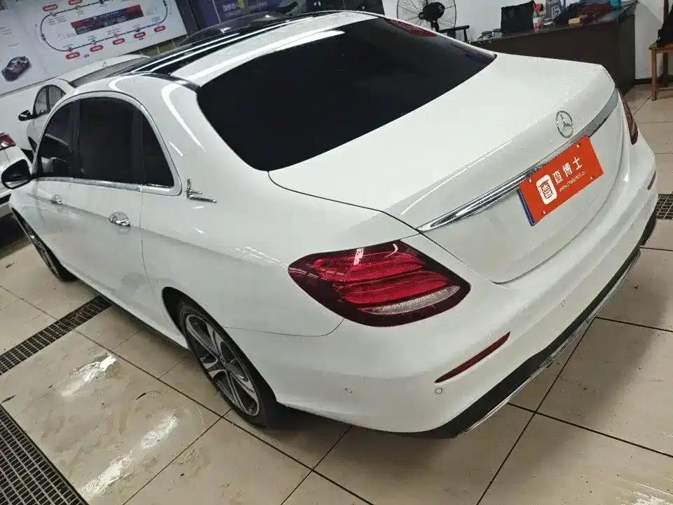 Mercedes-Benz E-Class 2018 Facelift E 200 L Sport — миниатюра 3