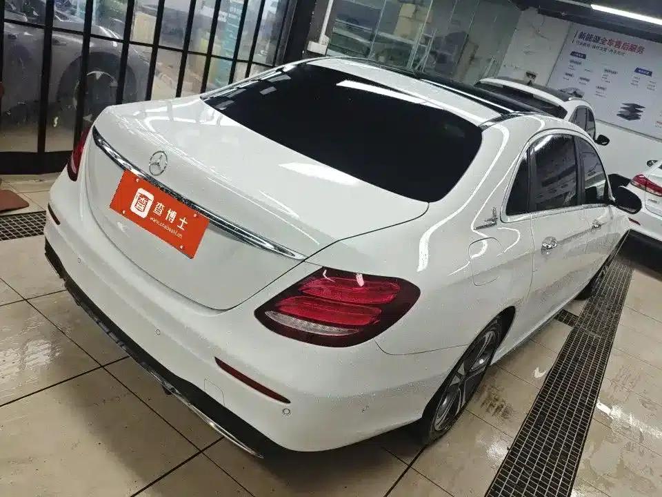 Mercedes-Benz E-Class 2018 Facelift E 200 L Sport — миниатюра 4