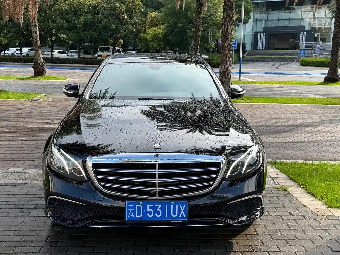 2016 Mercedes-Benz E-Class E 300 L Sport Style — миниатюра 1