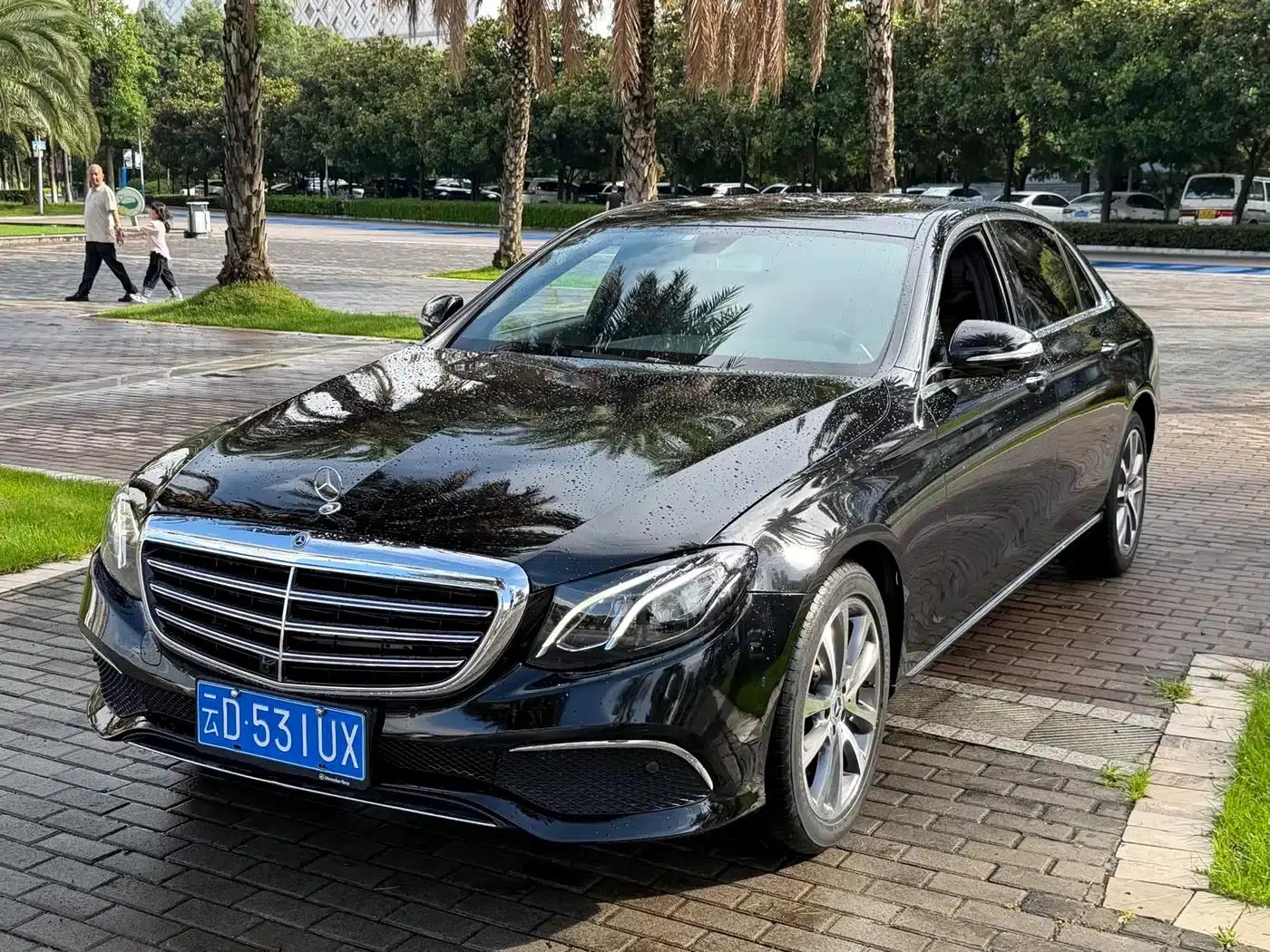 2016 Mercedes-Benz E-Class E 300 L Sport Style — миниатюра 2