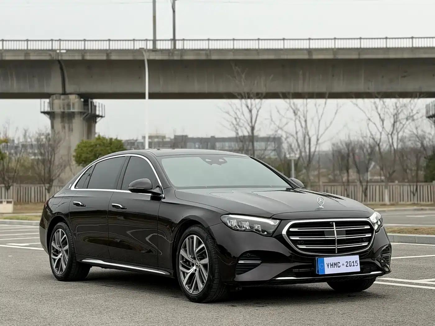 Mercedes-Benz E-Class 2024 E 300 L Fashion Edition — миниатюра 3
