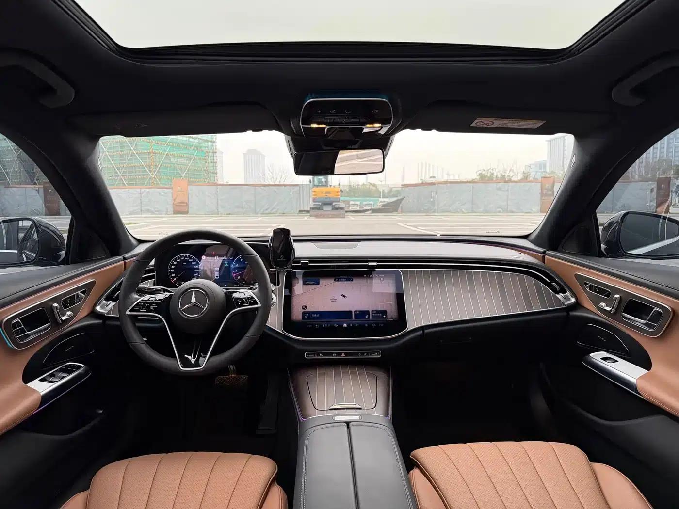 Mercedes-Benz E-Class 2024 E 300 L Fashion Edition — миниатюра 7