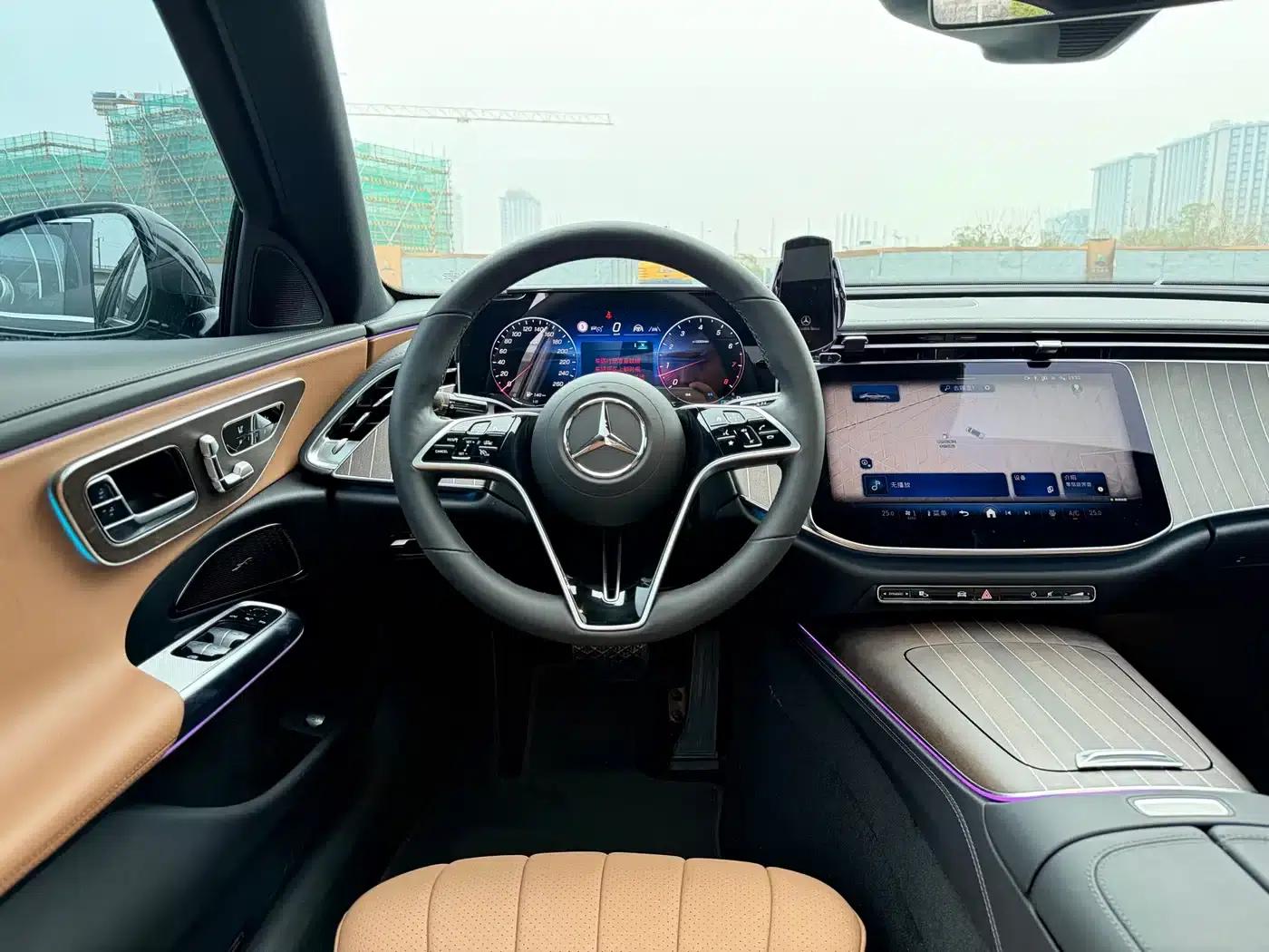 Mercedes-Benz E-Class 2024 E 300 L Fashion Edition — миниатюра 8