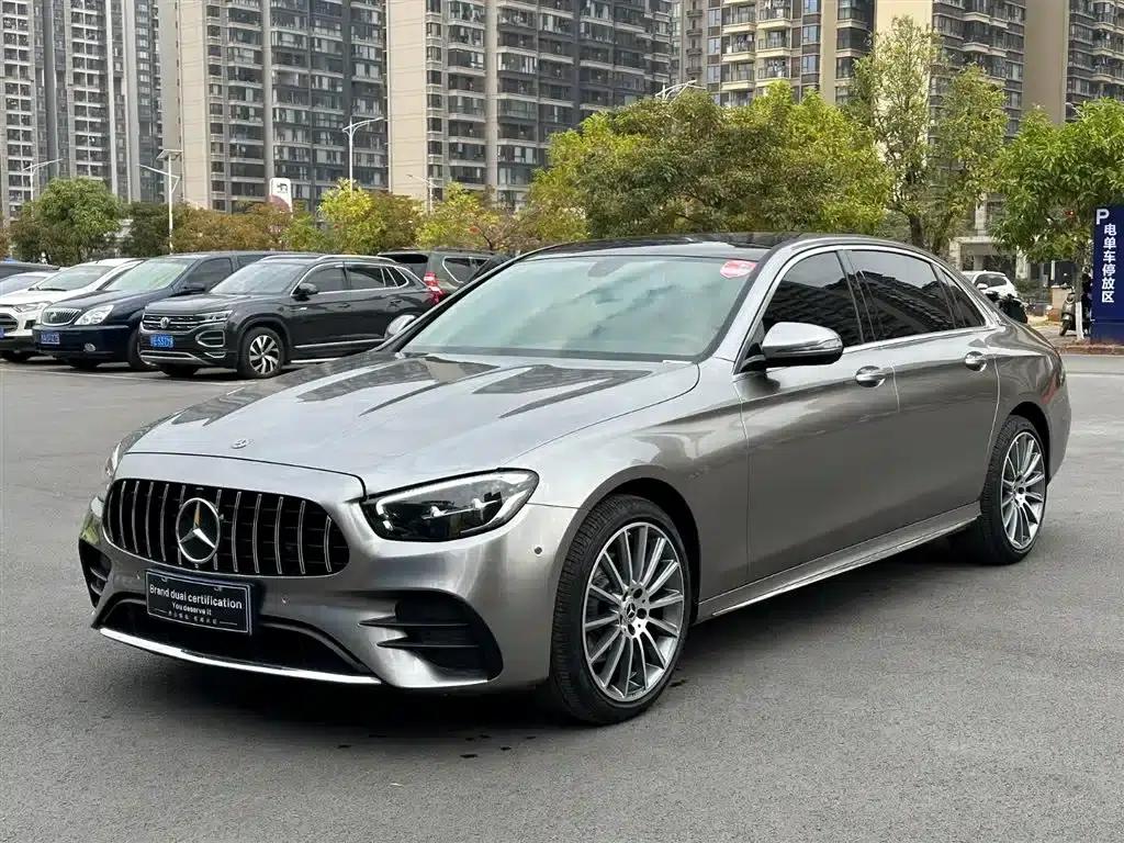 2021 Mercedes-Benz E-Class E 260 L Sport — миниатюра 1
