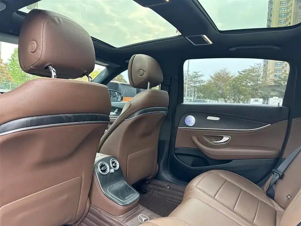 2021 Mercedes-Benz E-Class E 260 L Sport — миниатюра 12