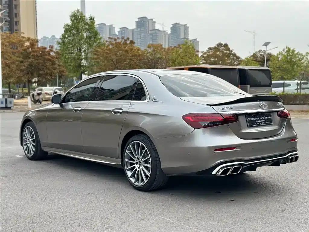 2021 Mercedes-Benz E-Class E 260 L Sport — миниатюра 5