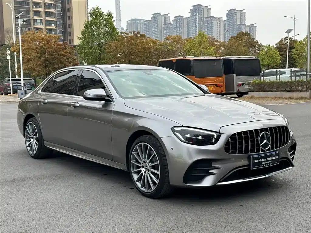 2021 Mercedes-Benz E-Class E 260 L Sport — миниатюра 6