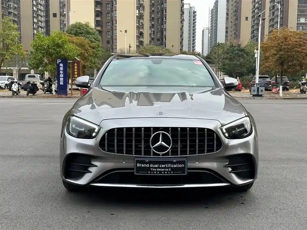 2021 Mercedes-Benz E-Class E 260 L Sport — миниатюра 7