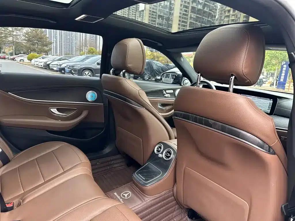 2021 Mercedes-Benz E-Class E 260 L Sport — миниатюра 9