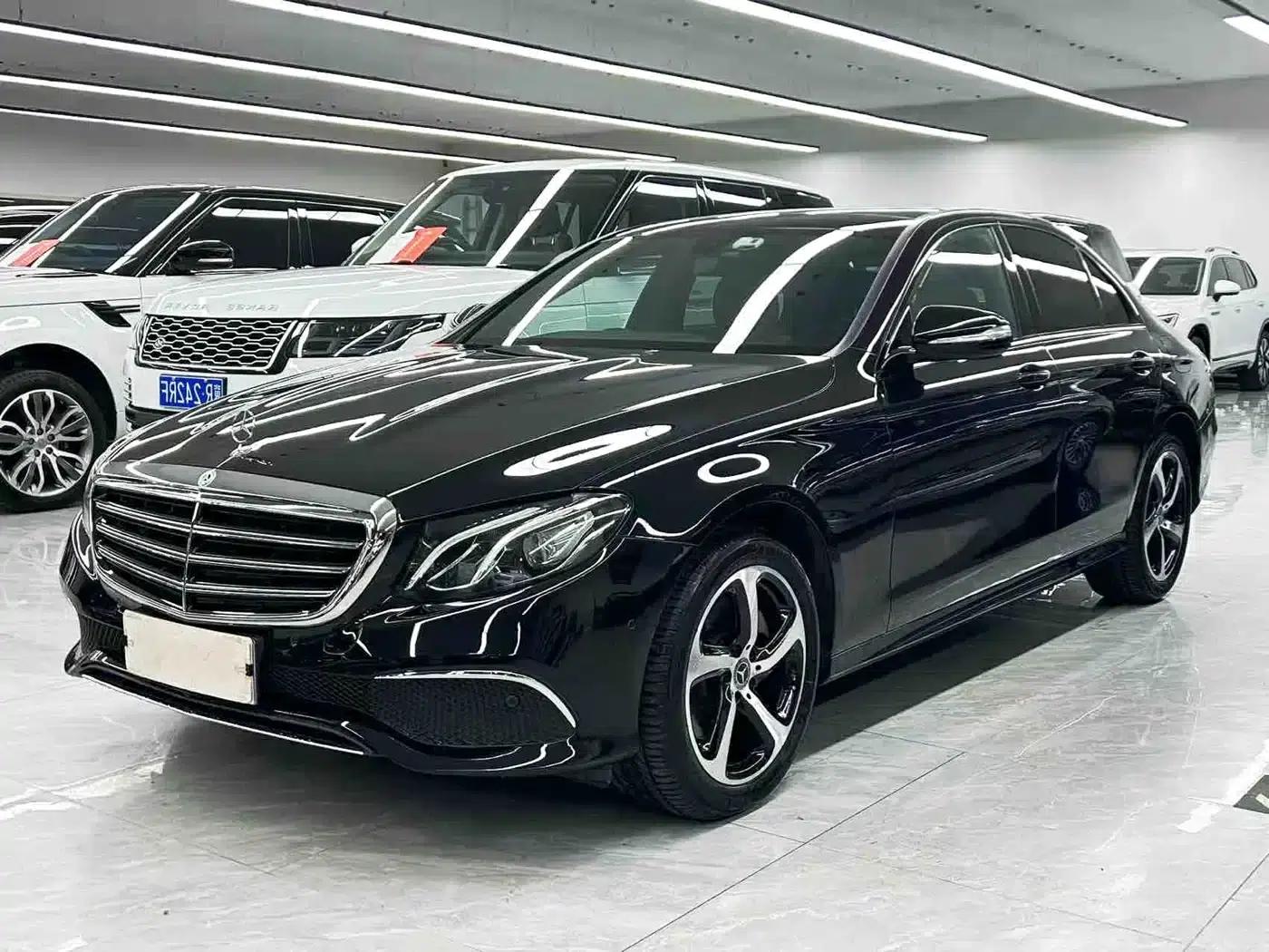2018 Mercedes-Benz E-Class E 200 Sport 4MATIC — миниатюра 1