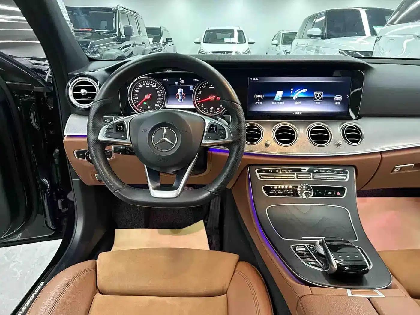 2018 Mercedes-Benz E-Class E 200 Sport 4MATIC — миниатюра 17