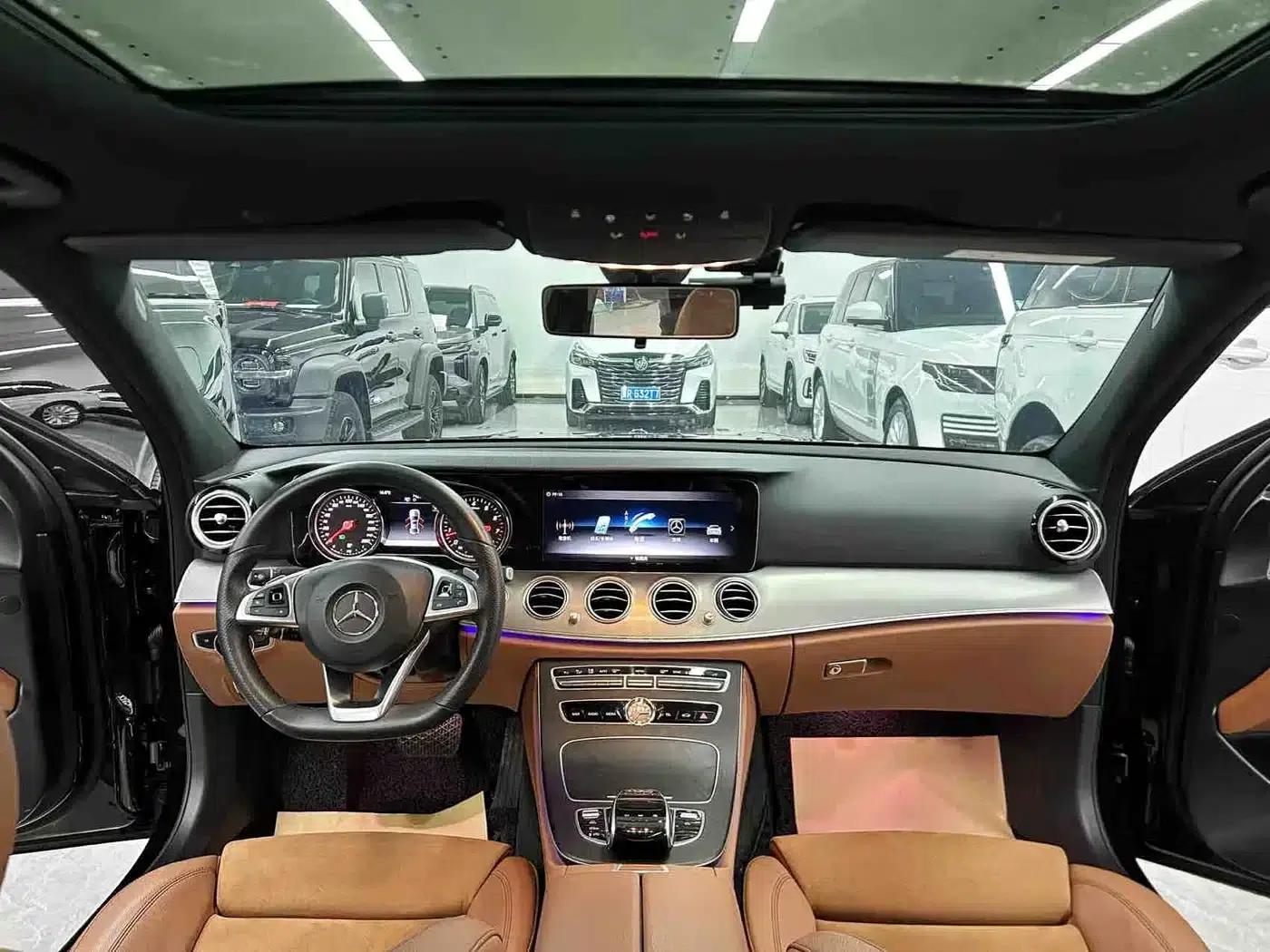 2018 Mercedes-Benz E-Class E 200 Sport 4MATIC — миниатюра 9