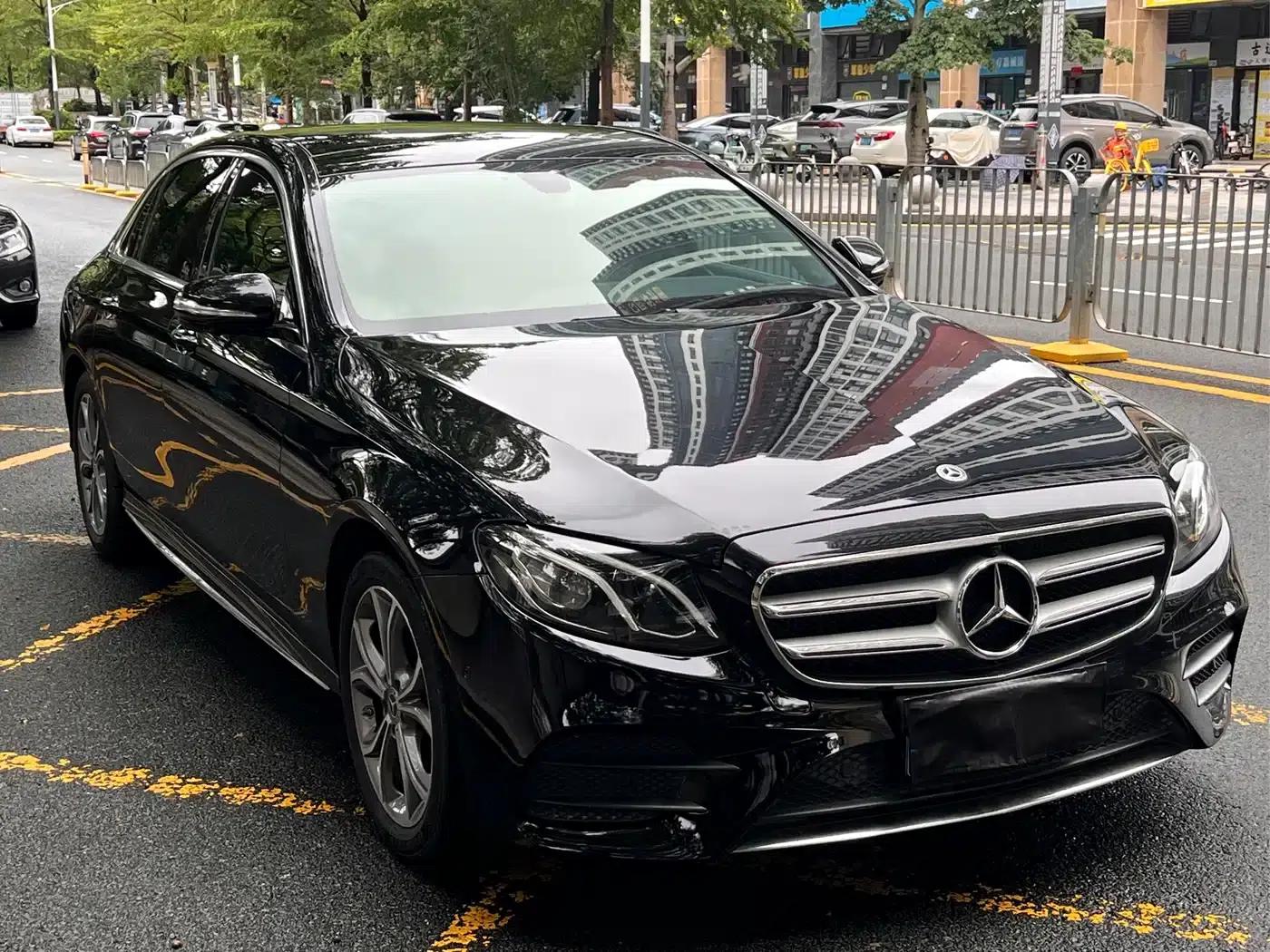 Mercedes-Benz E-Class 2020 E 300 L Sport Style — миниатюра 3