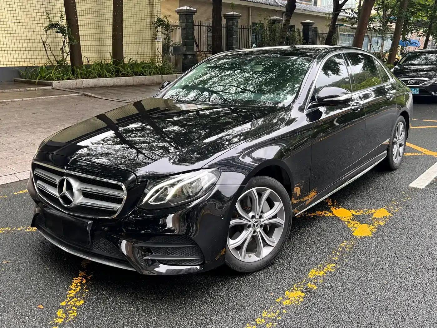 Mercedes-Benz E-Class 2020 E 300 L Sport Style — миниатюра 4